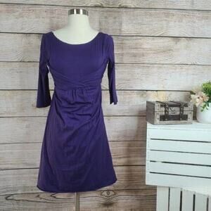 Velvet by Graham & Spencer Empire Waist‎ Dress Small